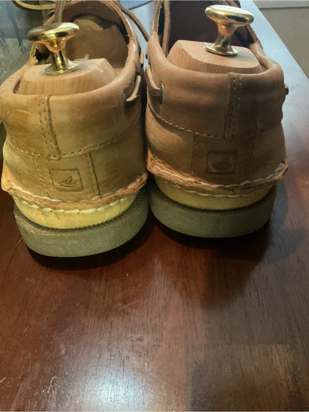 Sperry timeless leather